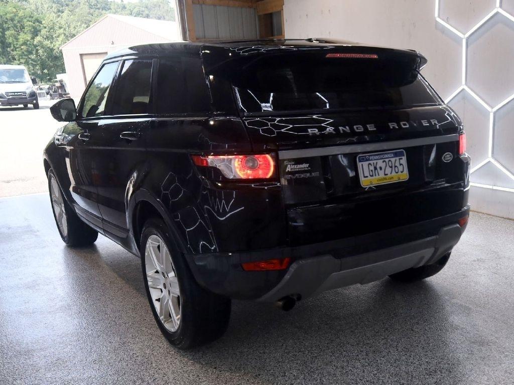 Land Rover Range Rover Evoque  2015
