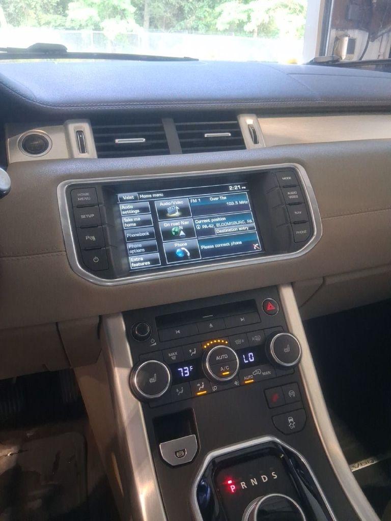 Land Rover Range Rover Evoque  2015