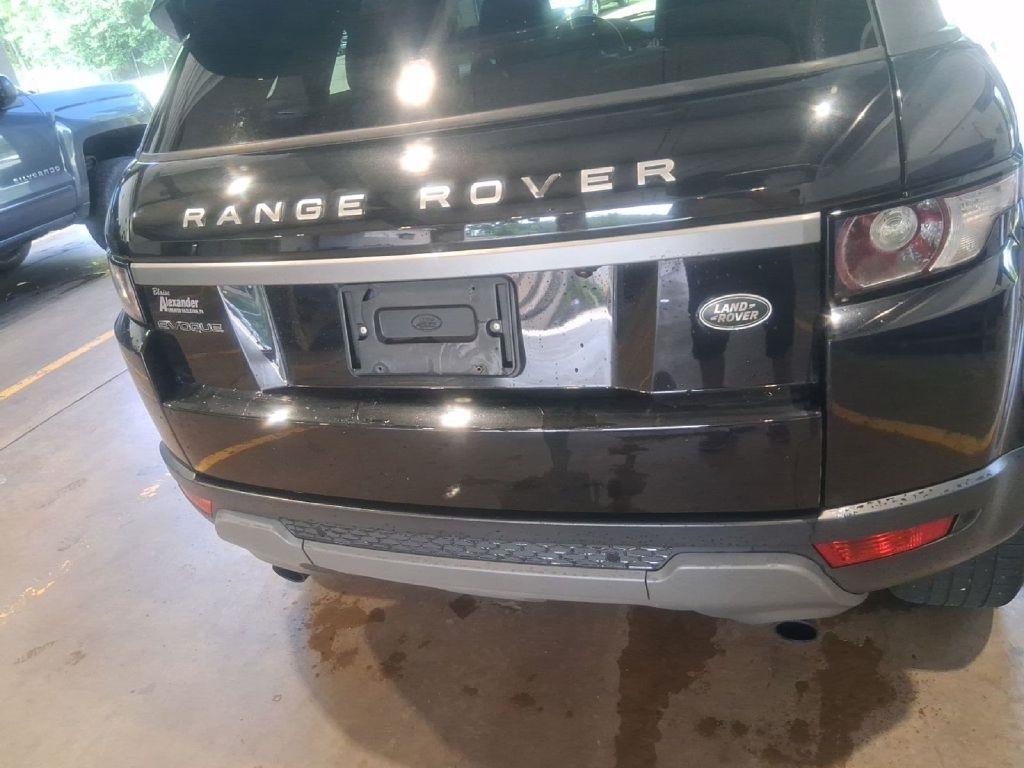 Land Rover Range Rover Evoque  2015
