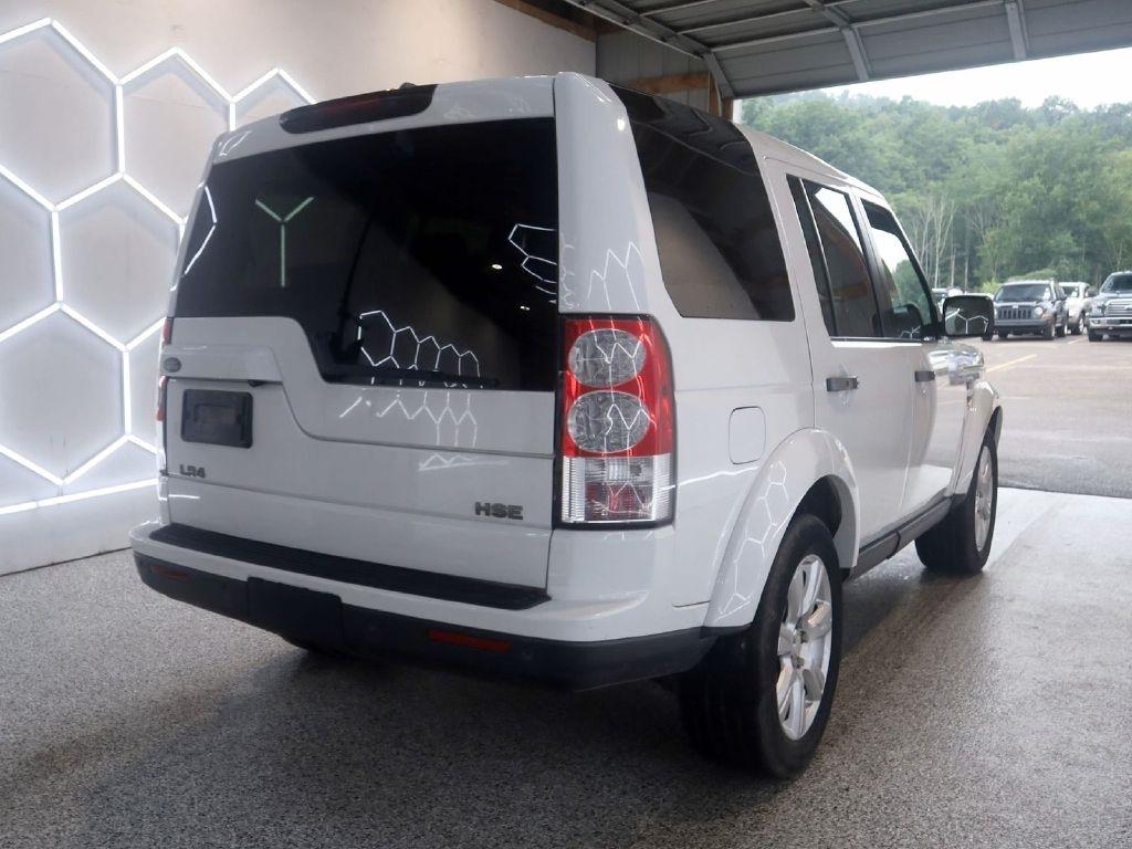 Land Rover LR4 HSE Luxury 2013