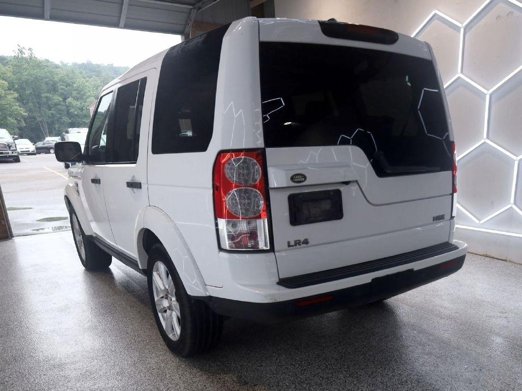 Land Rover LR4 HSE Luxury 2013