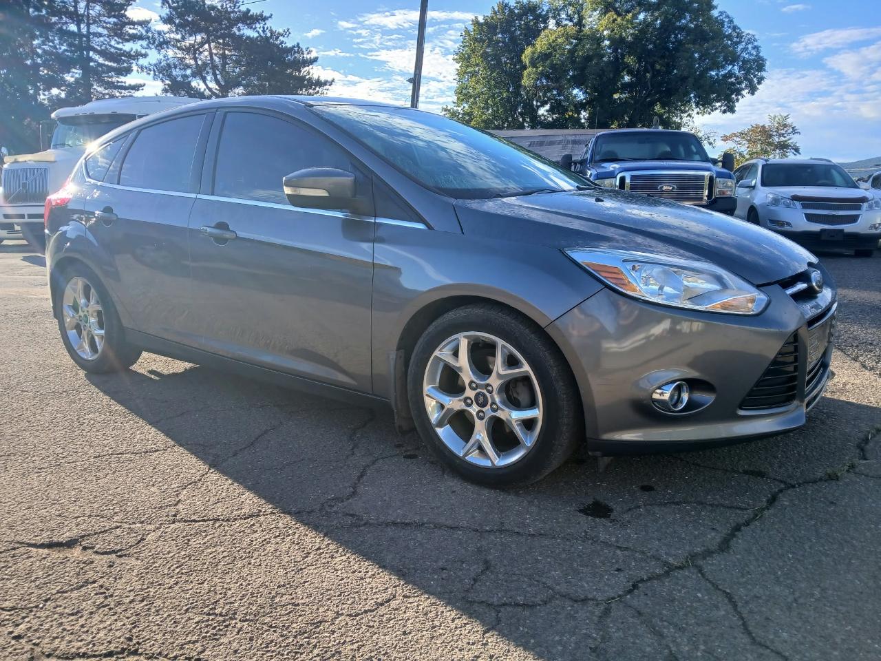 2012 Ford Focus SEL