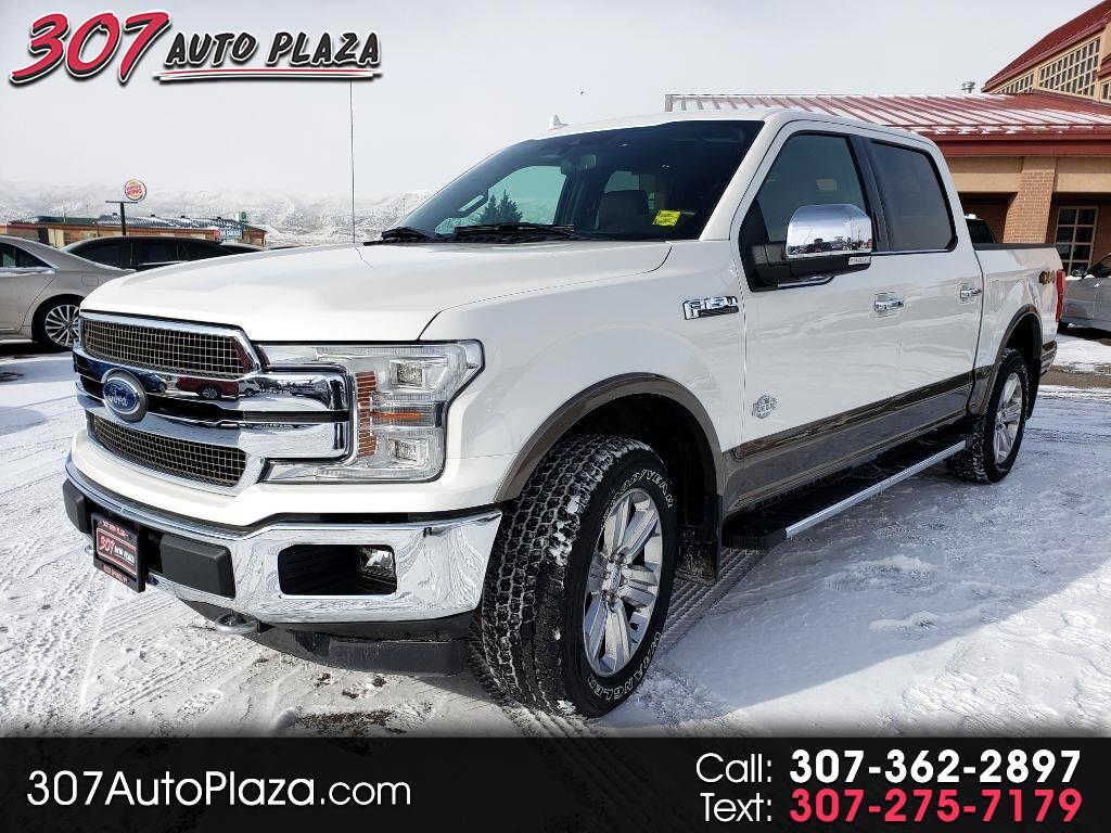 2018 Ford F-150 SUPERCREW