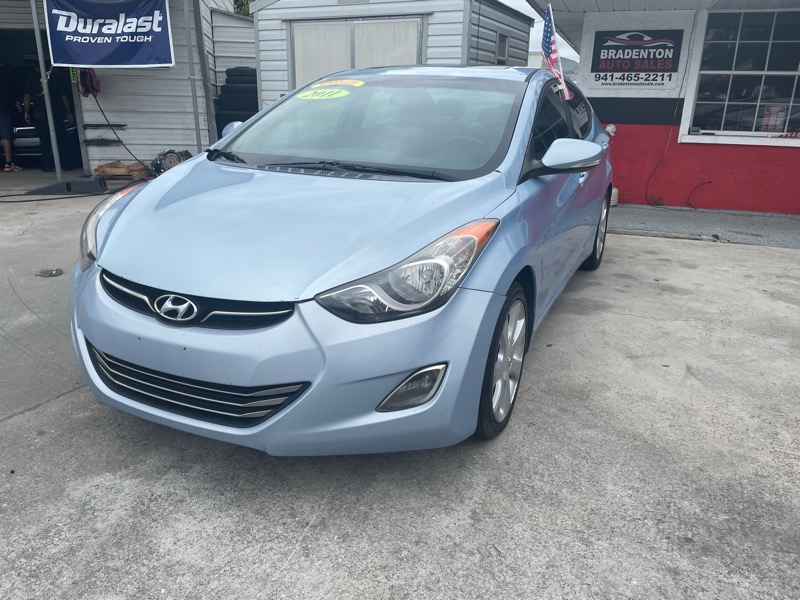 Hyundai Elantra Limited 2011 Hyundai Elantra Limited 2011