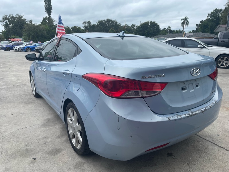 Hyundai Elantra Limited 2011 Hyundai Elantra Limited 2011