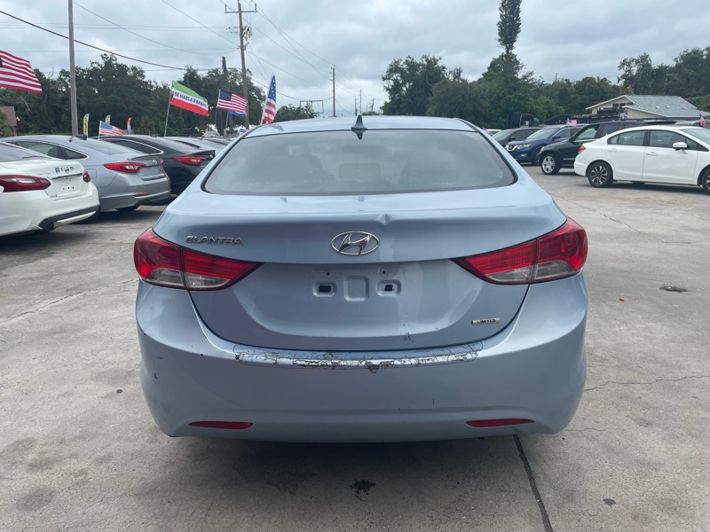 Hyundai Elantra Limited 2011 Hyundai Elantra Limited 2011