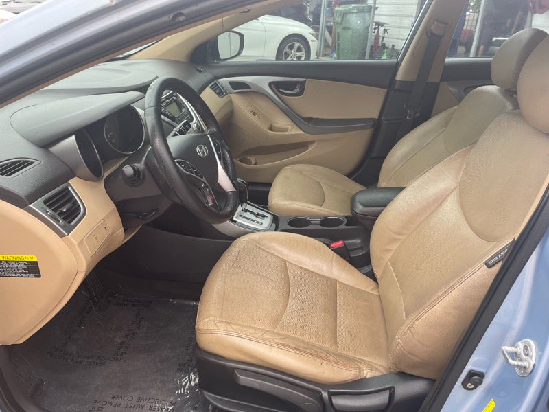 Hyundai Elantra Limited 2011 Hyundai Elantra Limited 2011