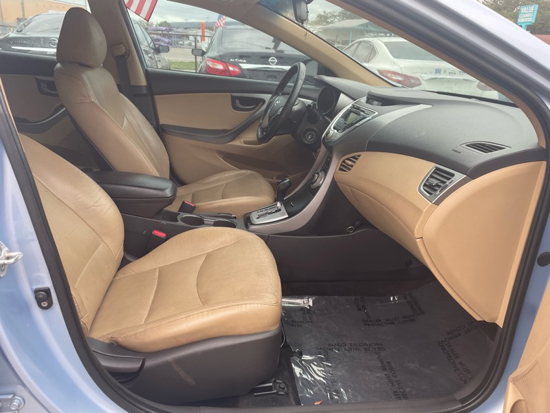 Hyundai Elantra Limited 2011 Hyundai Elantra Limited 2011