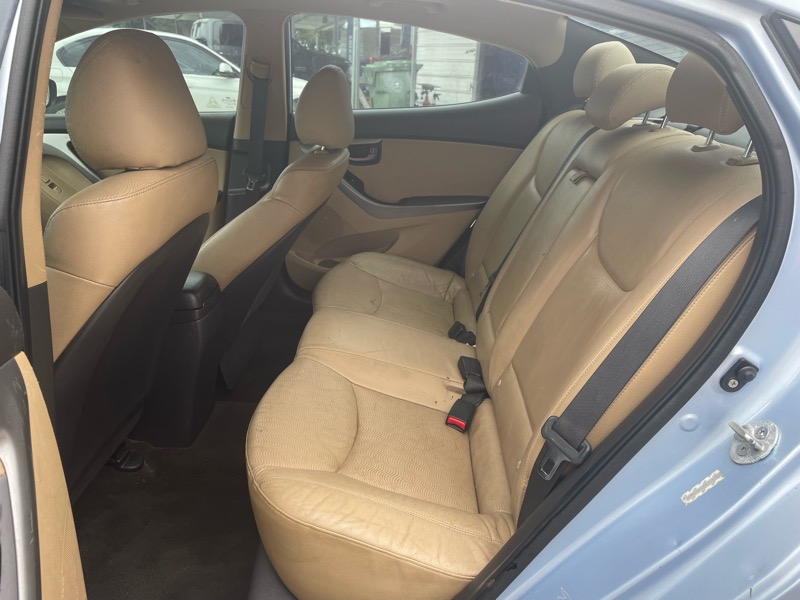 Hyundai Elantra Limited 2011 Hyundai Elantra Limited 2011