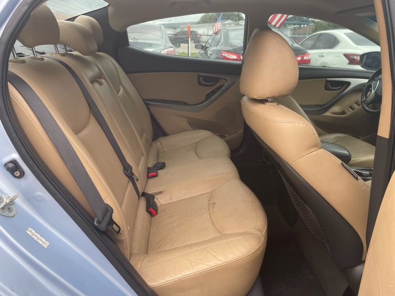 Hyundai Elantra Limited 2011 Hyundai Elantra Limited 2011