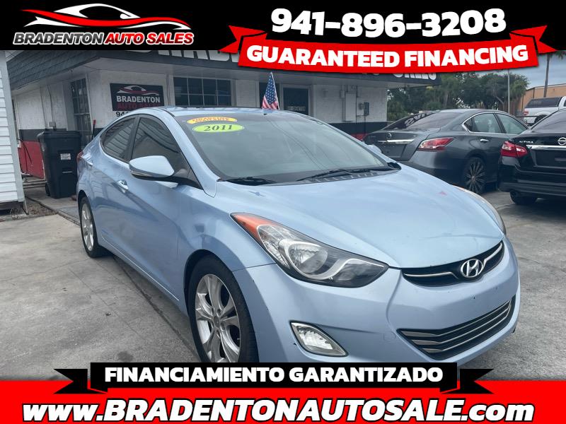 2011 Hyundai Elantra Limited
