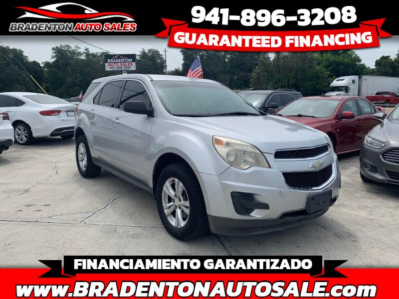 2011 Chevrolet Equinox LS 2WD
