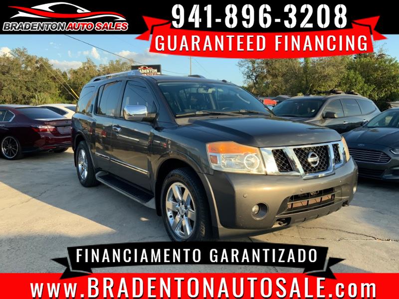 2010 Nissan Armada Platinum 2WD