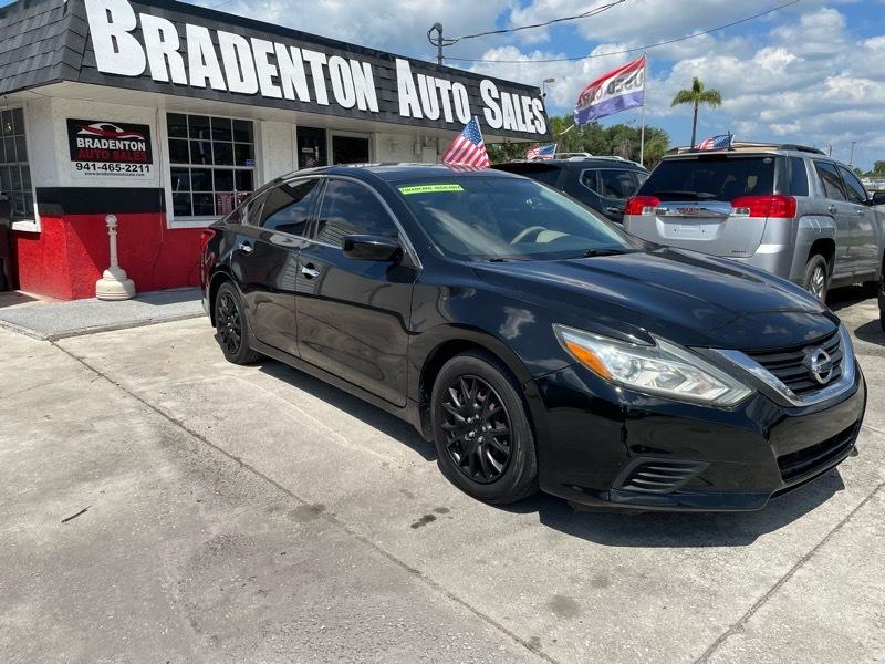 Nissan Altima 2.5 SR 2016