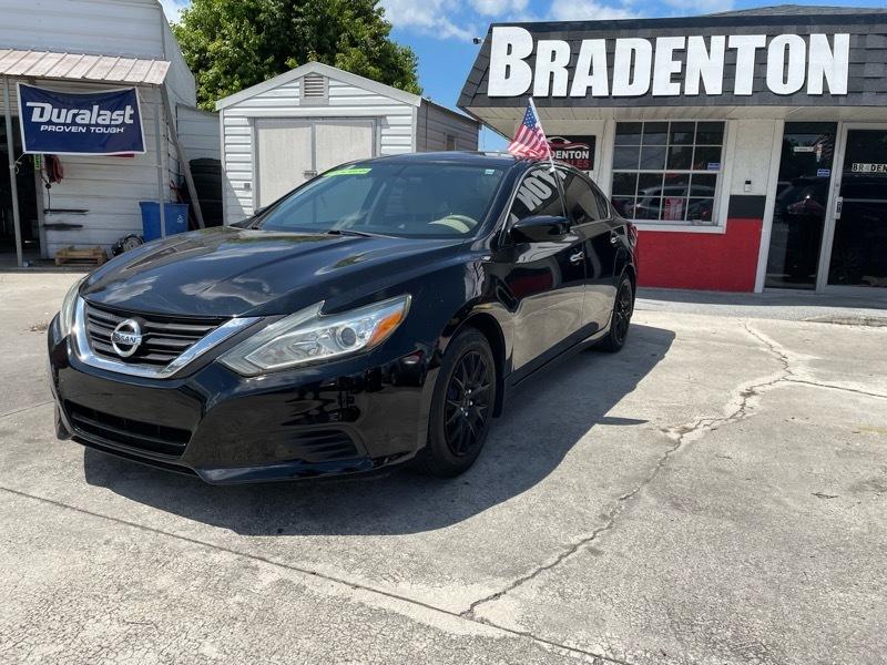 Nissan Altima 2.5 SR 2016