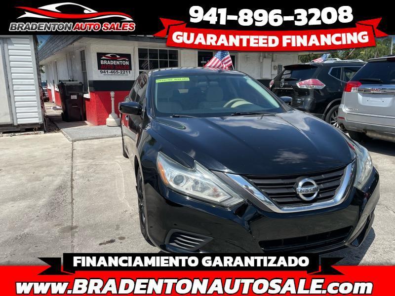 2016 Nissan Altima 2.5 SR