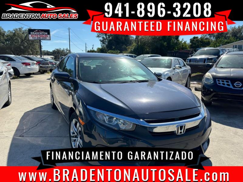 2016 Honda Civic LX Sedan CVT