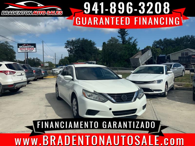 2018 Nissan Altima 2.5 SV