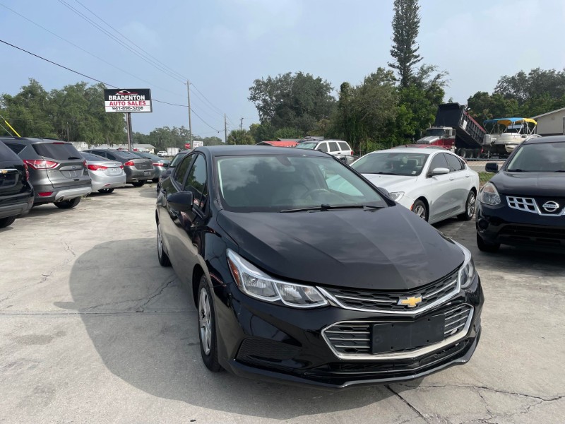 2018 Chevrolet Cruze