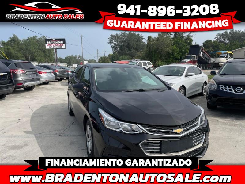 2018 Chevrolet Cruze LS Auto