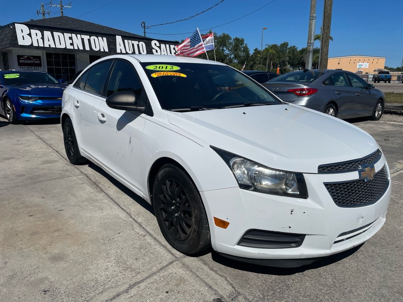 Chevrolet Cruze 2LS 2012 Chevrolet Cruze 2LS 2012