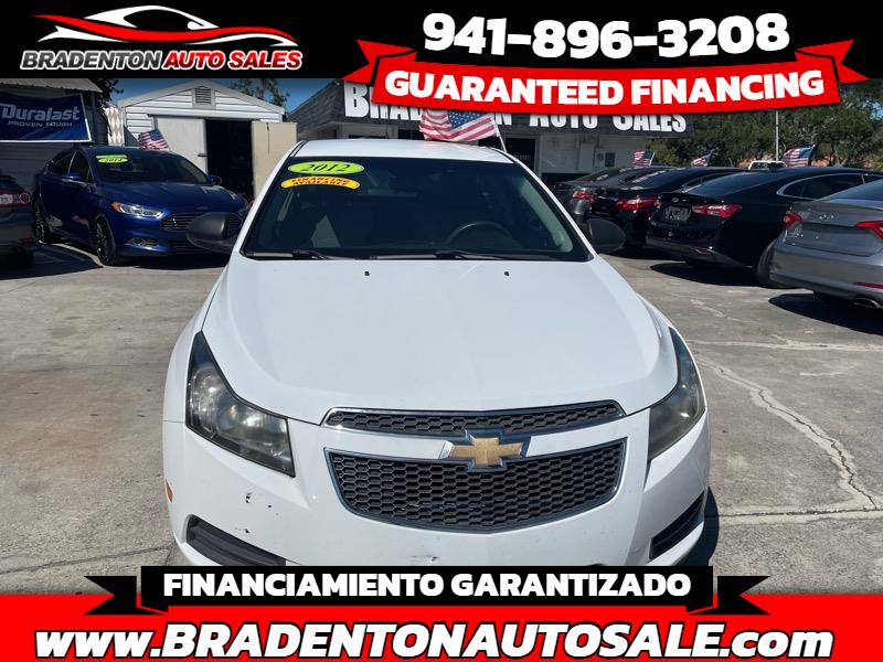 Chevrolet Cruze 2LS 2012 Chevrolet Cruze 2LS 2012