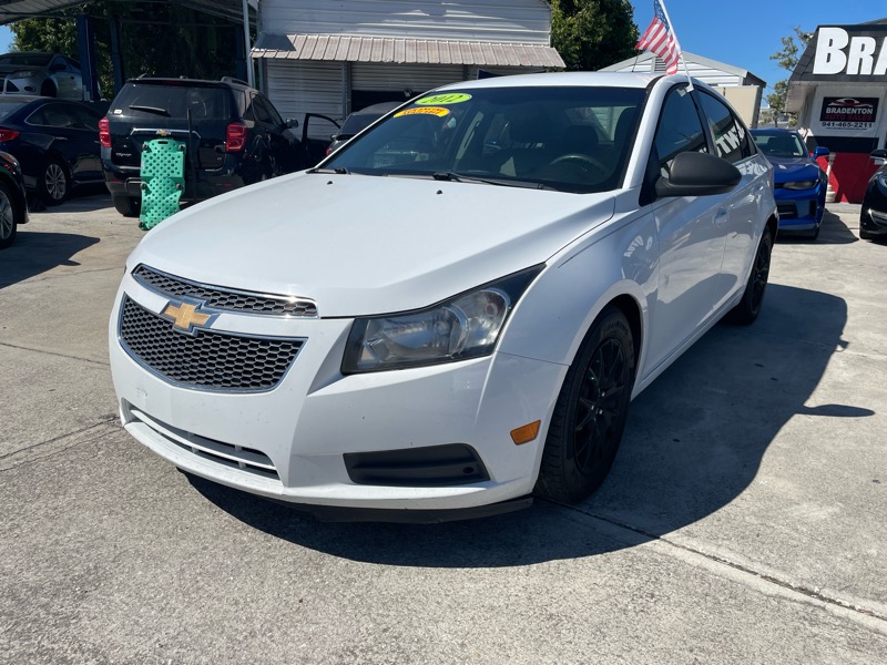 Chevrolet Cruze 2LS 2012 Chevrolet Cruze 2LS 2012