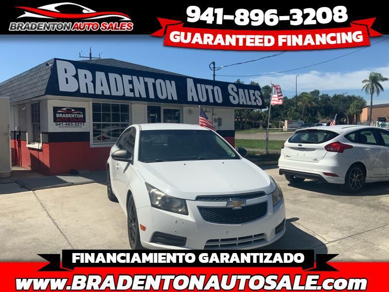 2012 Chevrolet Cruze 2LS