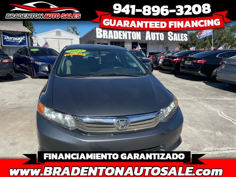 2012 Honda Civic EX Sedan 5-Speed AT