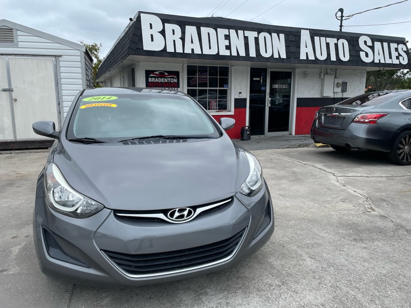 Hyundai Elantra Limited 2014 Hyundai Elantra Limited 2014