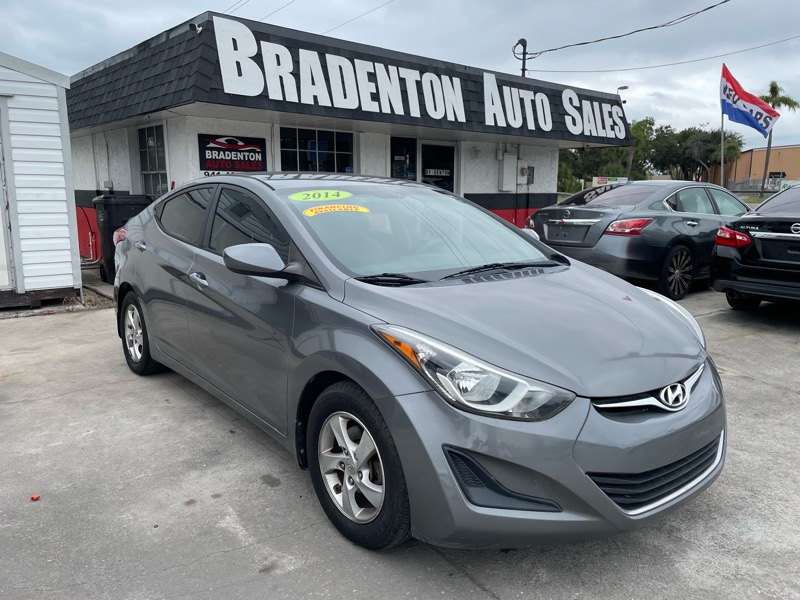 Hyundai Elantra Limited 2014 Hyundai Elantra Limited 2014