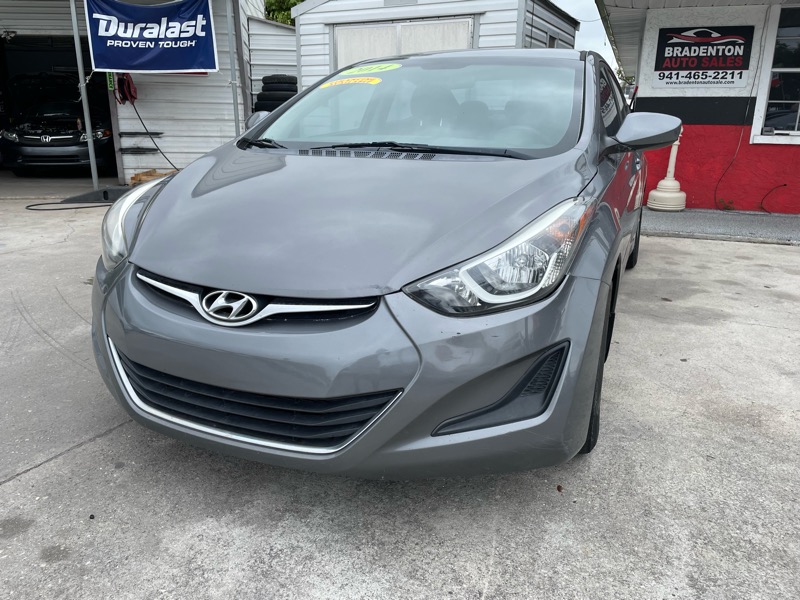 Hyundai Elantra Limited 2014 Hyundai Elantra Limited 2014