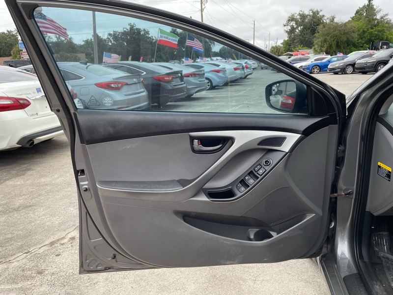 Hyundai Elantra Limited 2014 Hyundai Elantra Limited 2014