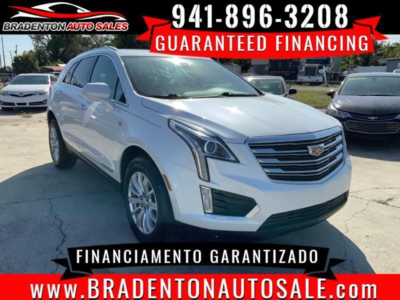 2017 Cadillac XT5 Base