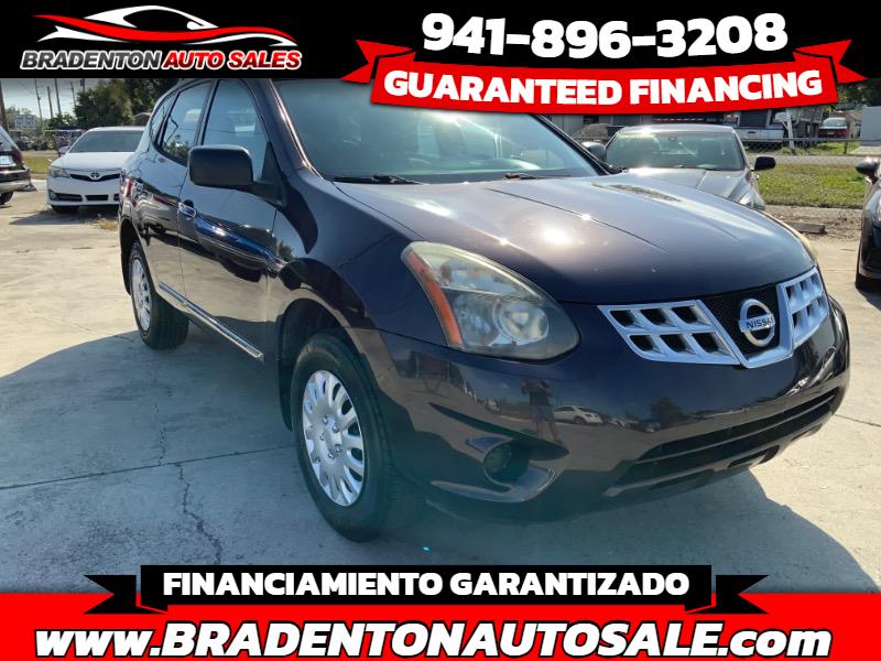 Nissan Rogue Select S AWD 2015 Nissan Rogue Select S AWD 2015