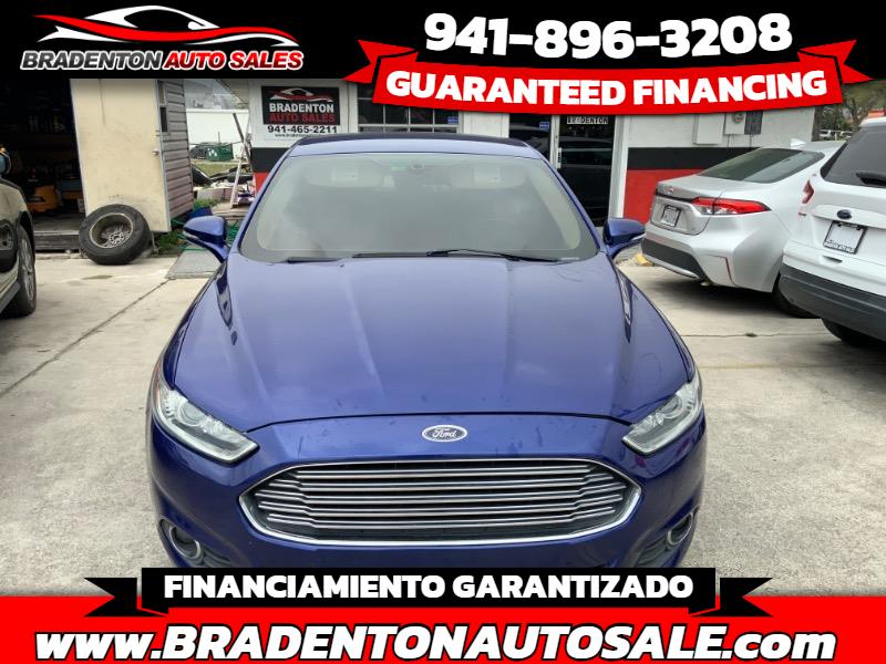 2014 Ford Fusion SE