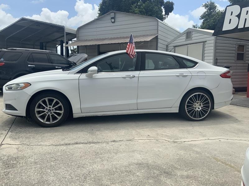 Ford Fusion SE 2014