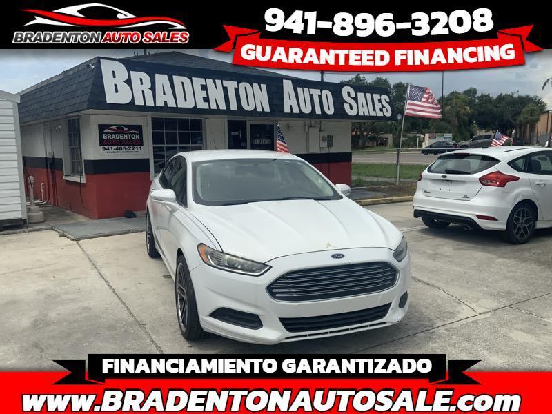 Ford Fusion SE 2014