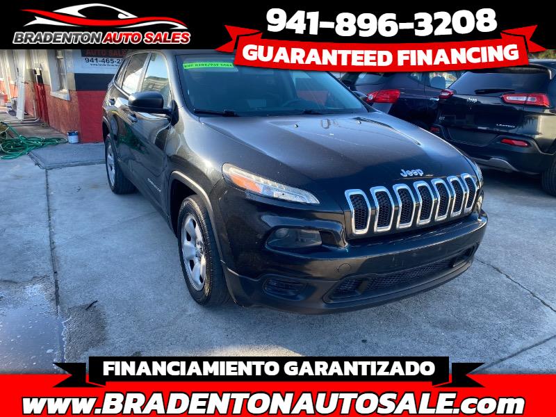 Jeep Cherokee Sport FWD 2014 Jeep Cherokee Sport FWD 2014