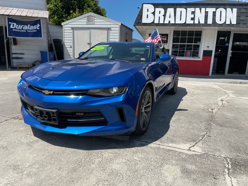Chevrolet Camaro 2LT Coupe 2016 Chevrolet Camaro 2LT Coupe 2016