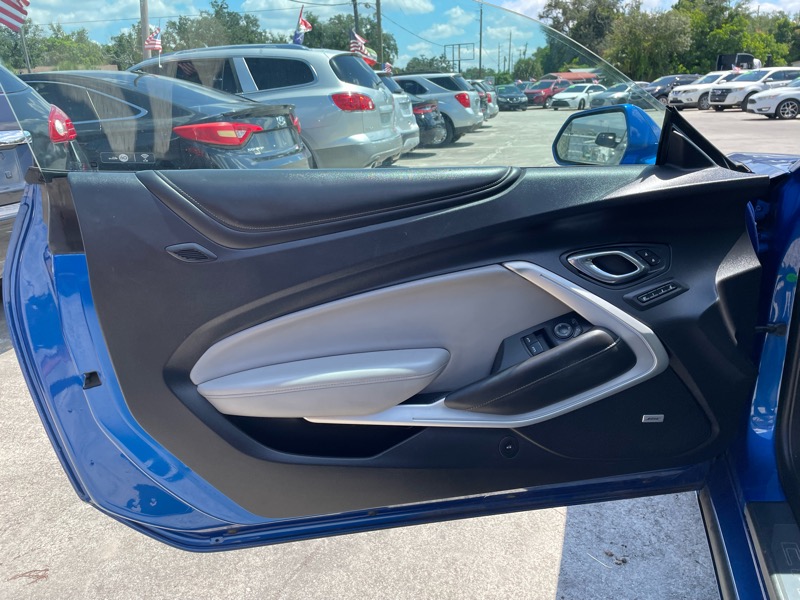 Chevrolet Camaro 2LT Coupe 2016 Chevrolet Camaro 2LT Coupe 2016