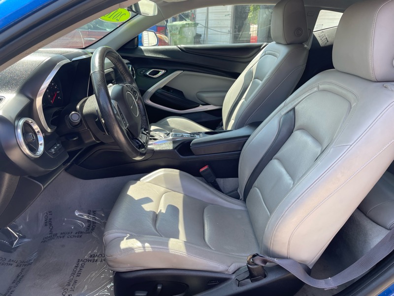 Chevrolet Camaro 2LT Coupe 2016 Chevrolet Camaro 2LT Coupe 2016