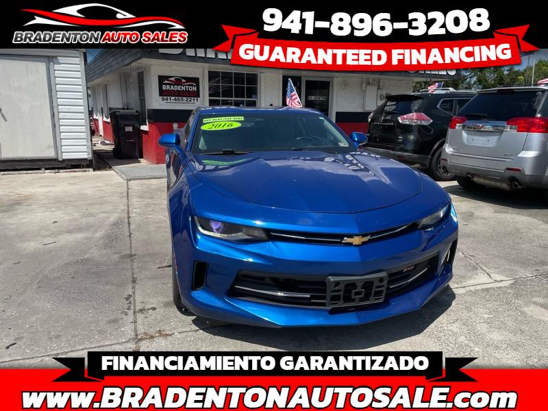 2016 Chevrolet Camaro 2LT Coupe