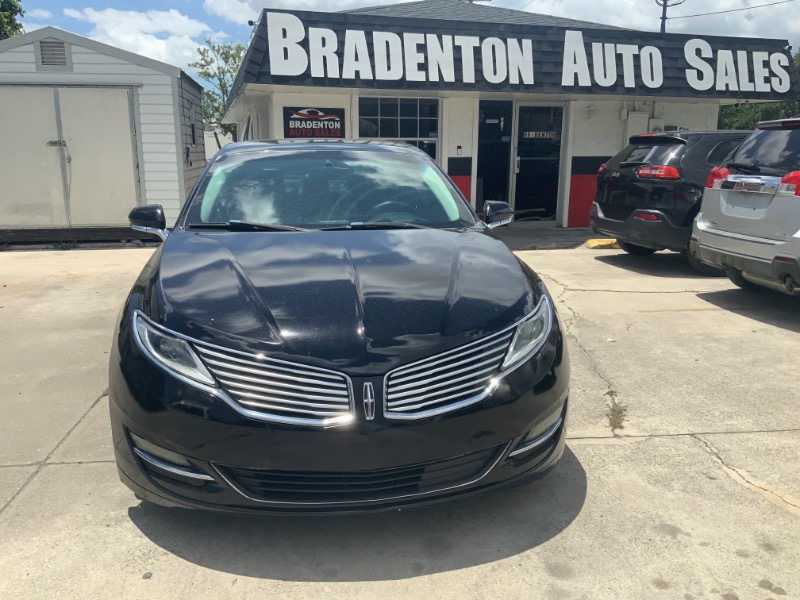 2016 Lincoln MKZ