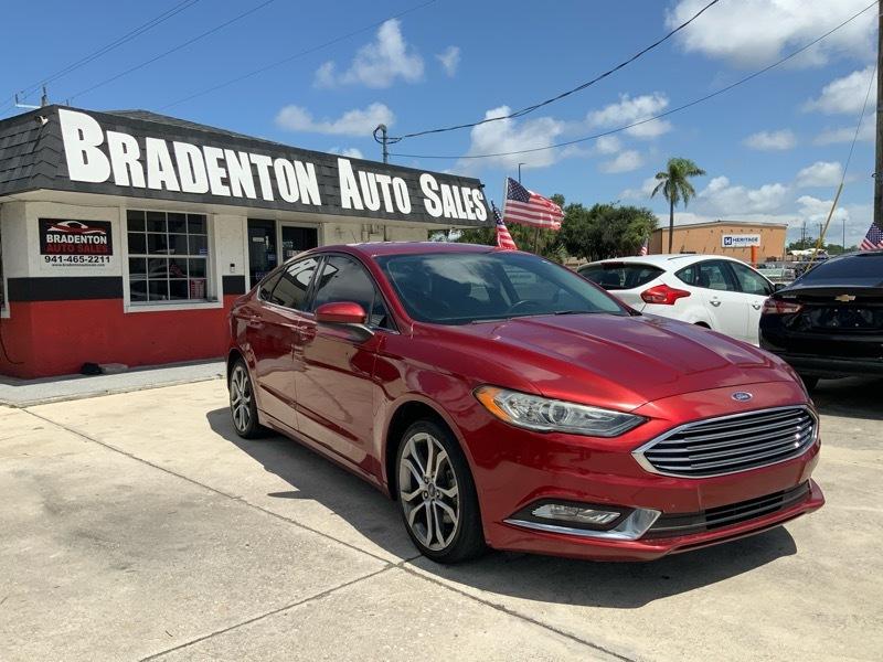 Ford Fusion SE 2017