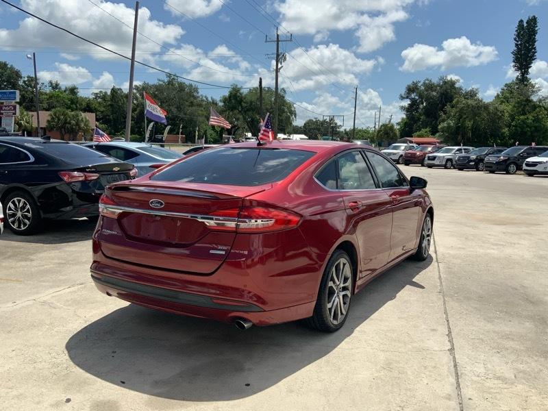 Ford Fusion SE 2017