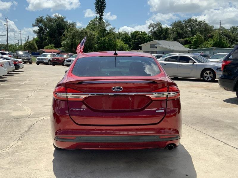 Ford Fusion SE 2017