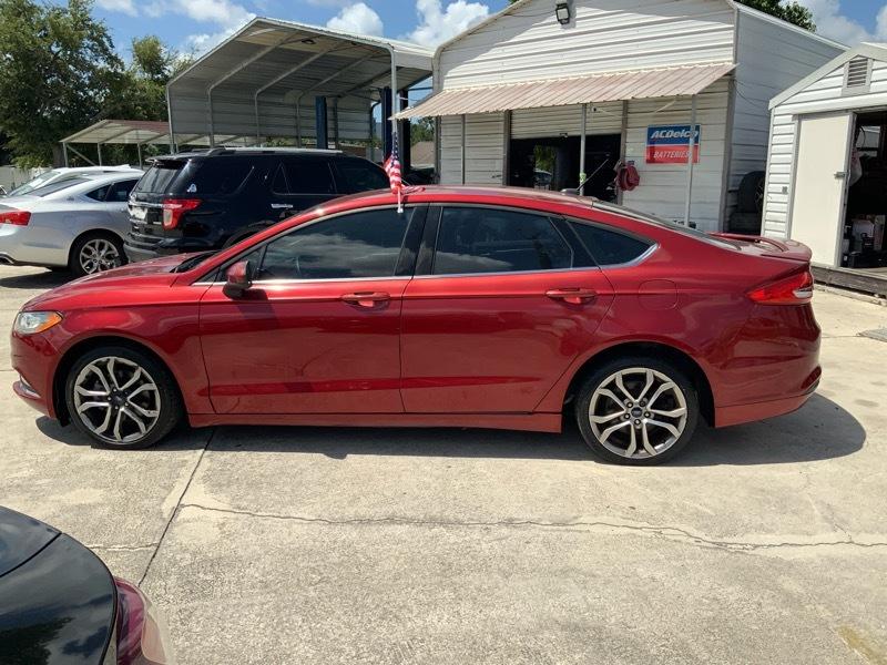 Ford Fusion SE 2017