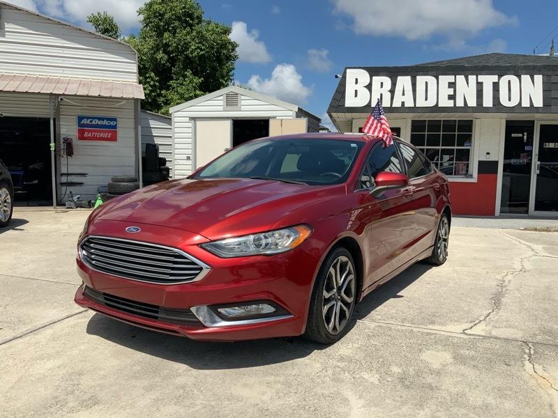 Ford Fusion SE 2017