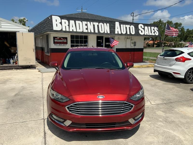 Ford Fusion SE 2017